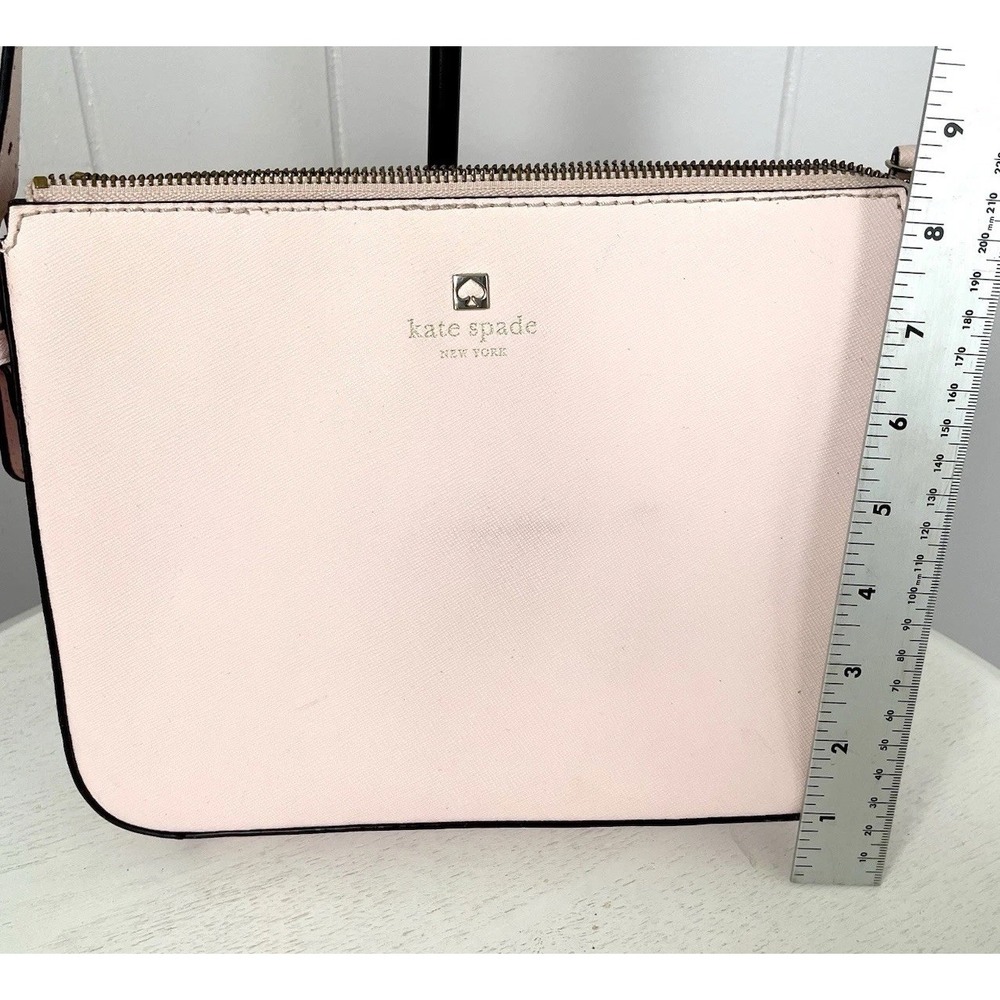 Kate Spade New York‎ Charlotte Street Irini Light Pink Leather Crossbody Bag - Picture 8 of 8